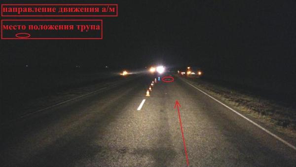 На трассе «Преградное – Тахта – Ипатово» насмерть сбили пешехода, водитель в розыске